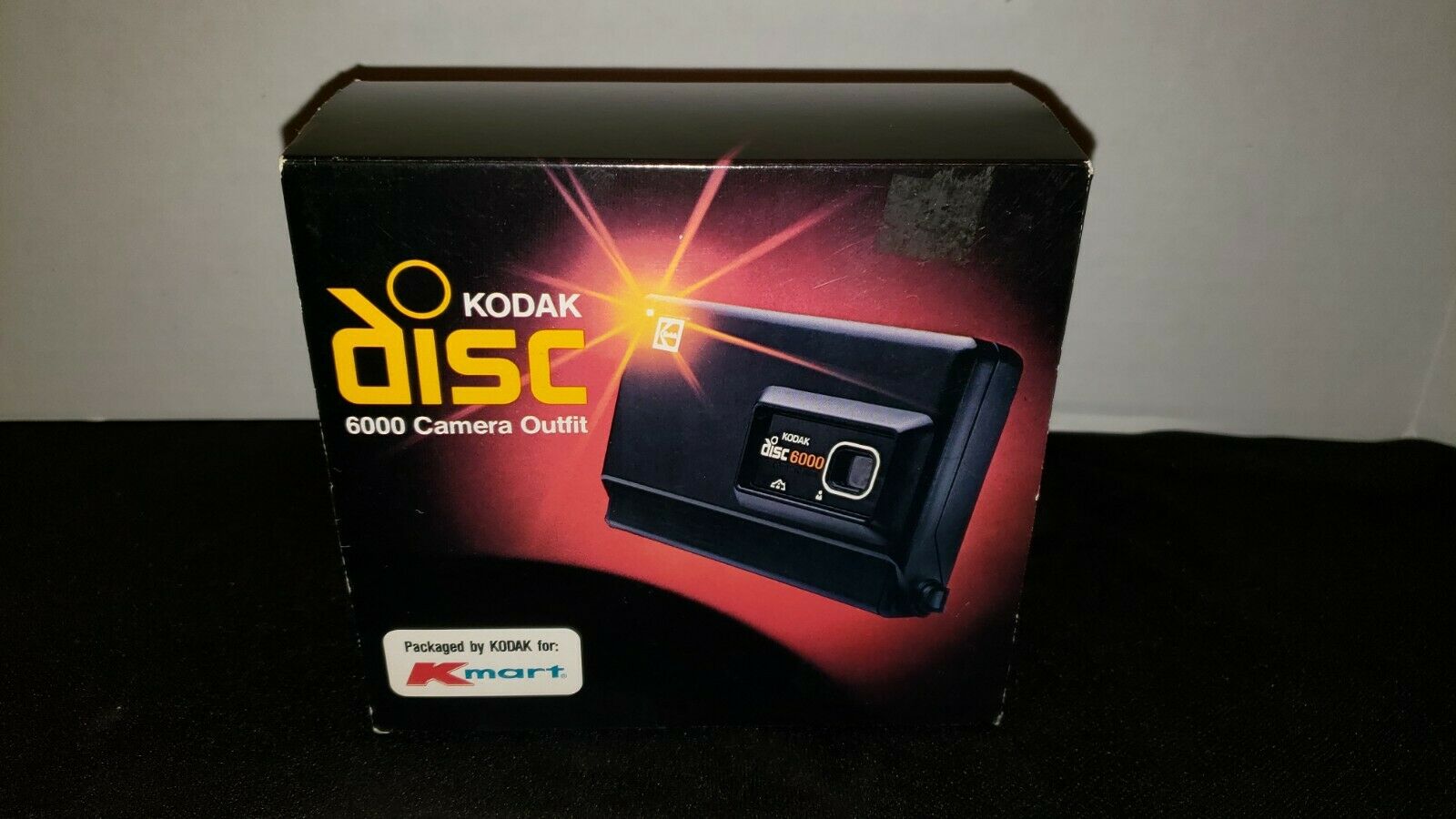 Vintage Kodak Disc 6000 Camera. In Original Box.