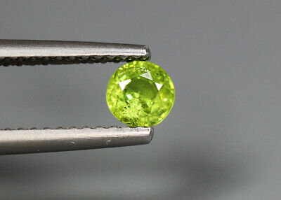 0.43 Cts_stunning Very Rare Collection_100 % Natural Demantoid Garnet - Russia