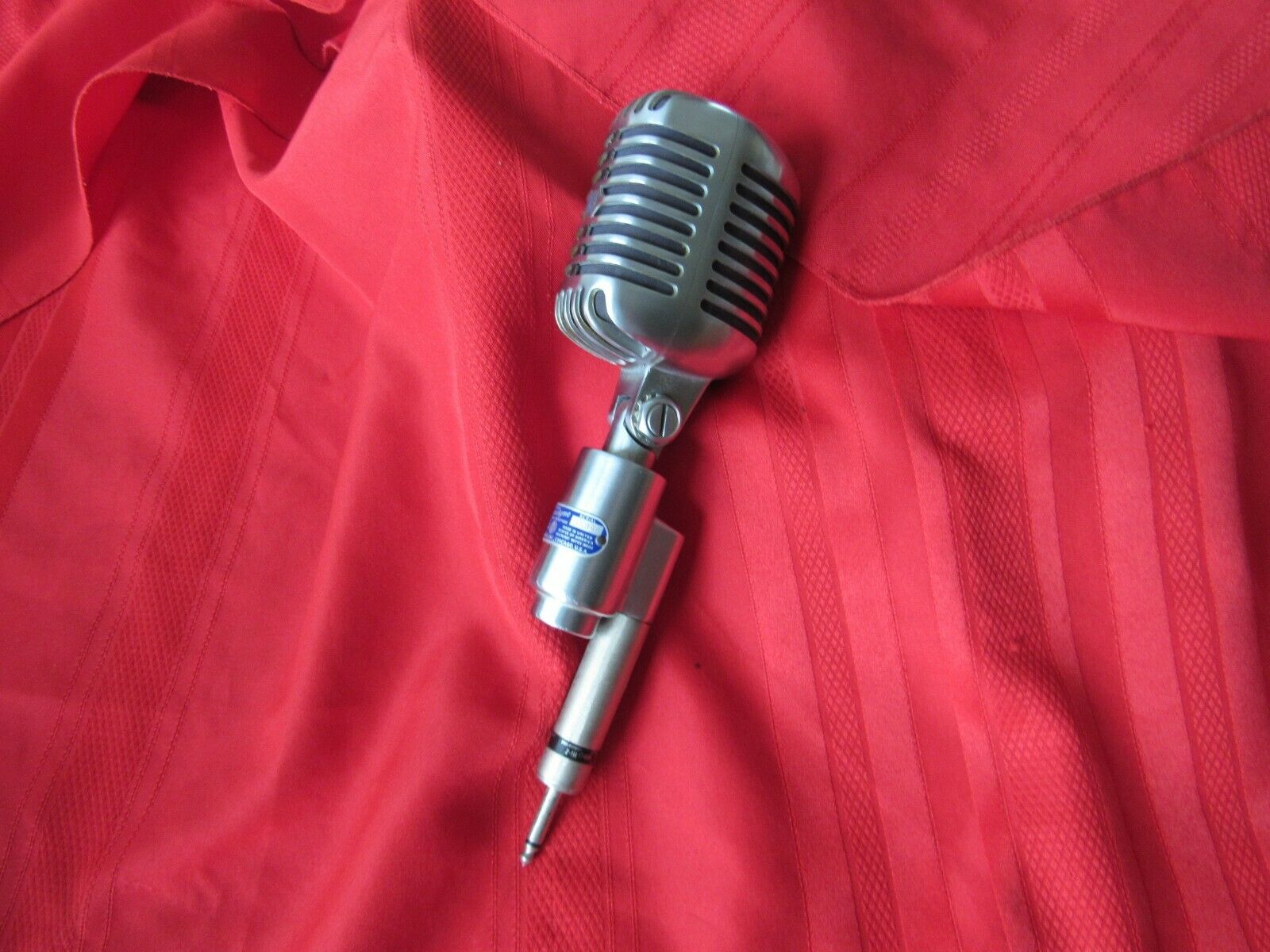 Very Nice 1950's Shure Brothers 556s "fat Boy" Unidyne Microphone