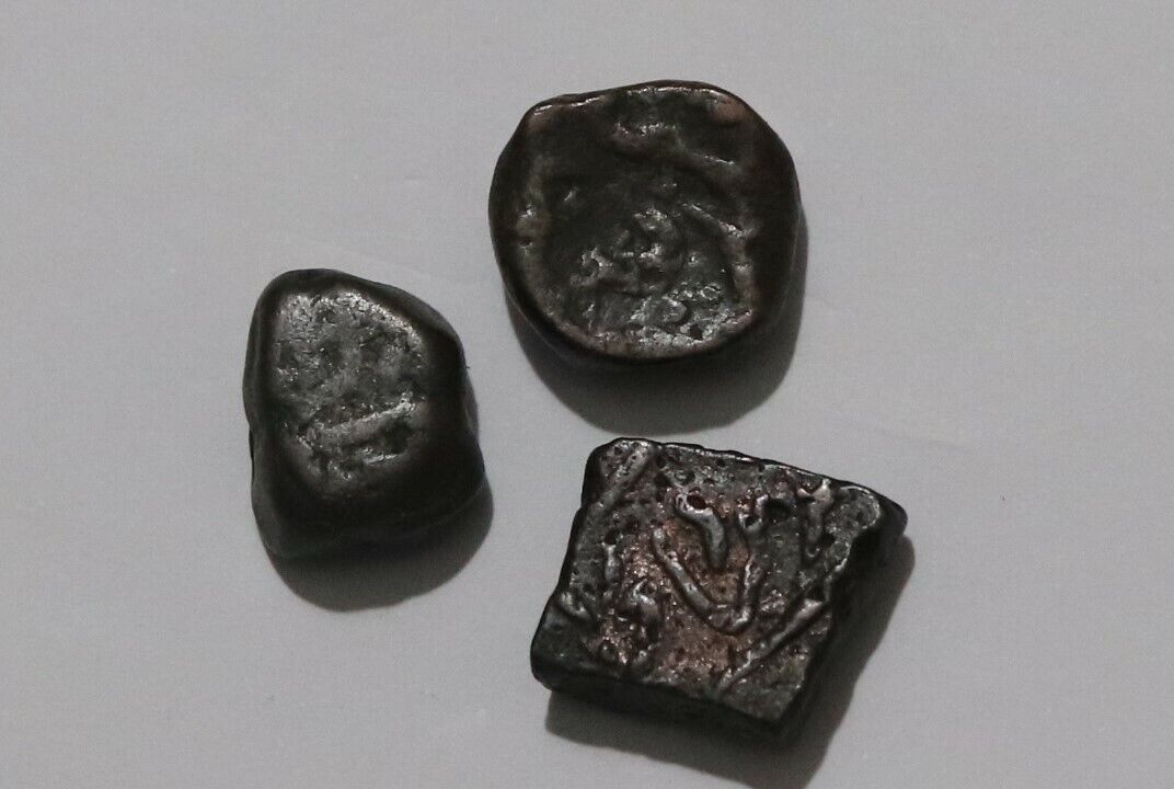 India Copper Awadh, Elichpur, Jhabua, Kotah, Karauli Lot B41 Lll41