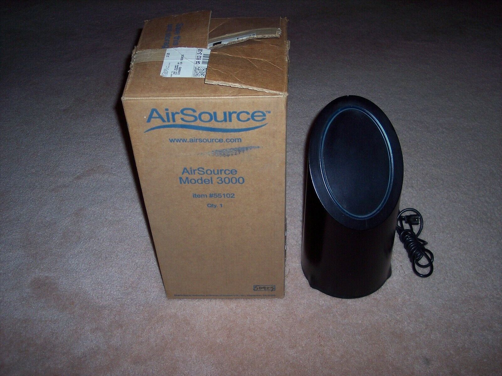 Shaklee Air Source 3000 With Original Box